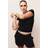 H&M Dam Svart Sweatshorts