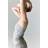 H&M Ladies Grey Ribbed tube top