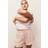 H&M Ladies Pink Sweatshirt shorts