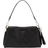 Guess Jena 4g Peony Logo Shoulder Bag - Black