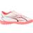 Puma Big Kid's Ultra Play TF - White/Black/Fire Orchid