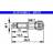 ATE Luftningsskruv/Ventil 03.3518-6901.2