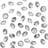 WBJKZJD Acrylic Diamond & Pirate Plastic Gems Large Acrylic Gems Jewels Bulk Treasure Chest Hunt Party Favors 25 Carat for Kids 47pcs