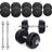 TNP Accessories Dumbbell Weights Set 15Kg/20Kg/30Kg/40Kg/50Kg