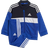 Adidas Toddler Tiberio 3-Stripes Colorblock Shiny Tracksuit - Legend Ink/White/Semi Lucid Blue