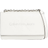 Calvin Klein Convertible Shoulder Bag - White/Silver Logo