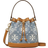 Tory Burch T Monogram Denim Bucket Bag - Multi