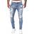 Shein Manfinity LEGND Men Ripped Skinny Jeans