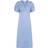 Neo Noir Illana Poplin Dress Sky Blue