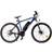 Nilox X6 PLUS 27.5" 25 km/h Electric Bike Black/Blue Unisex