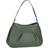 Michael Kors Enzo Medium Pebbled Leather Shoulder Bag - Green