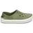 Crocs Off Court Logo - Army Green