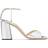 Jimmy Choo Saeda 85 - Silver/Crystal