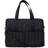 Jollein Wickeltasche Puffed Moos, Schwarz
