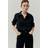 H&M Dame Sort Linskjorte