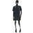 H&M Shoulder Pad T-shirt Dress - Black