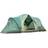 OutSunny 5-6 Man Dome Camping Tent - Green