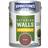 Johnstone's Johnstone's, Exterior Smooth Masonry Paint, Brick Wall Paint Brick Red 5L