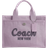 Coach Cargo Tote Bag - Soft Purple