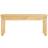 vidaXL Panama Natural Spisebord 105x30cm