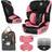 Lionelo Levi One I-Size Pink Rose Autostol