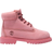 Timberland Youth Premium 6-Inch Waterproof Boot - Pink