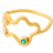 Pernille Corydon Cove Ring - Gold/Green/Pearl