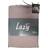 Lazy Linen Pure Washed Linen Bed Sheet Pink (200x180cm)