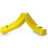Normann Copenhagen Crooked Yellow Candle Holder 13.5cm