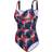 Regatta Women's Sakari Tummy Control Costume - Navy Brush Stroke