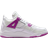 Nike Air Jordan 4 Retro PS - White/Hyper Violet