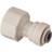 John Guest CI320814S Grey Acetal Tap Adaptor (BSP Thread)