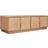 Home ESPRIT Rattan Oak Natural TV-bänk 103.4x46.4cm