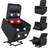 Furniture One Power Massage Lift Recliner Chair