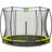 Exit Toys Silhouette Ground Trampoline 244cm + Safety Net