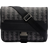 Lacoste Large The Blend Monogram Flap Close Bag - Black