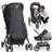 Orzbow Universal Breathable Pram Sun Shade Blackout