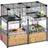 Ferplast Multi Level Hamster Cage 72.5x37.5x62cm