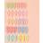Shein Korean Style Sweet Princess Candy Macaroon Colored Mini