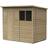 Forest Garden 4LIFE Pent Shed 7×5 4LP752WMHD (Building Area )