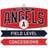 MLB Los Angeles Angels 11.8''x14.7'' Field Metal Sign