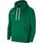 Nike Park 20 Fleece Hoodie Men - Pine Green/White