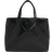 Calvin Klein Quilted Tote Bag - Ck Black