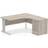 Dynamic Adjustable Impulse 1600mm Right Grey Writing Desk