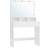 Songmics RDT195T14 White Dressing Table 40x80cm