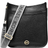 Michael Kors Luisa Large Pebbled Leather Messenger Bag - Black