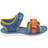 Clarks Kid's Surfing Tide T First Sandals - Blue Print