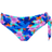 Pour Moi Heatwave Fold Over Tie Brief - Aqua Floral