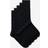 CDLP 10-Pack Bamboo Socks Black 43-46