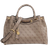 Guess Emera 4g Logo Handbag - Beige